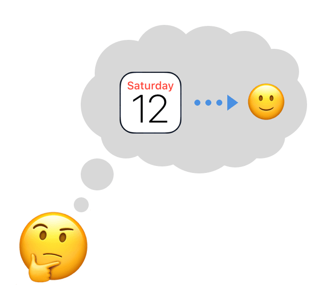 Calendar sharing is complicated and confusing
