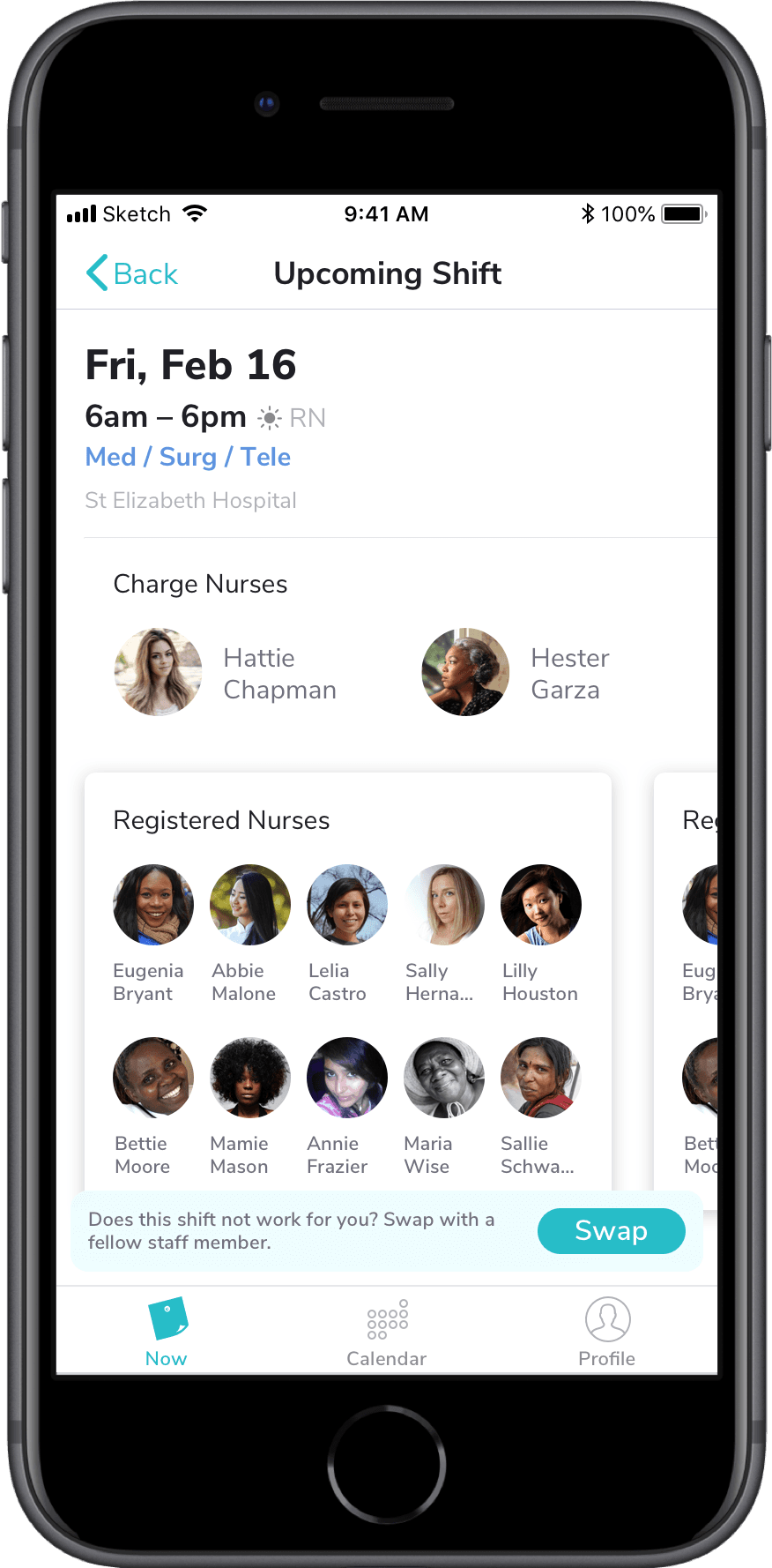 High fidelity concept 3
