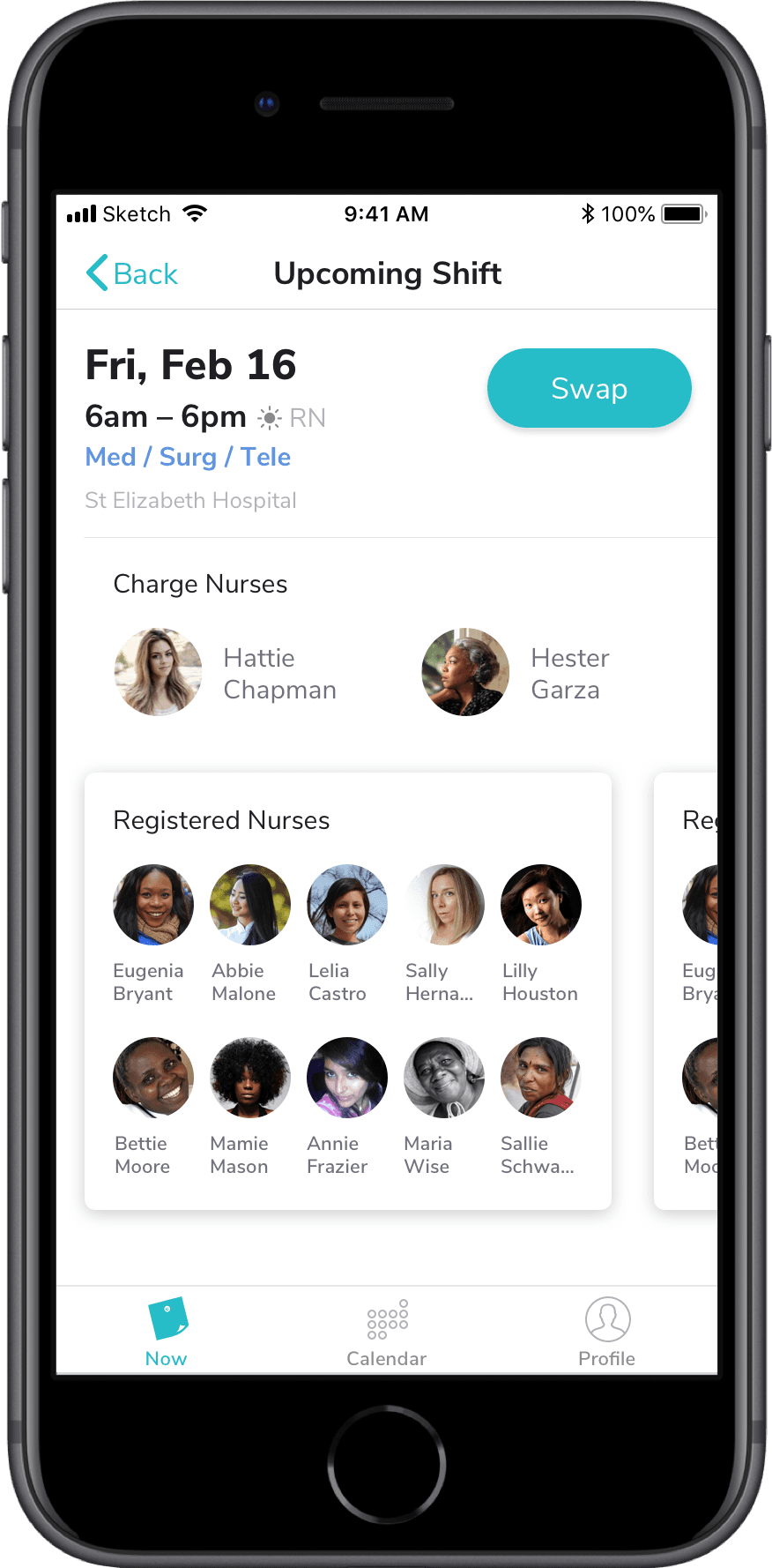 High fidelity concept 4