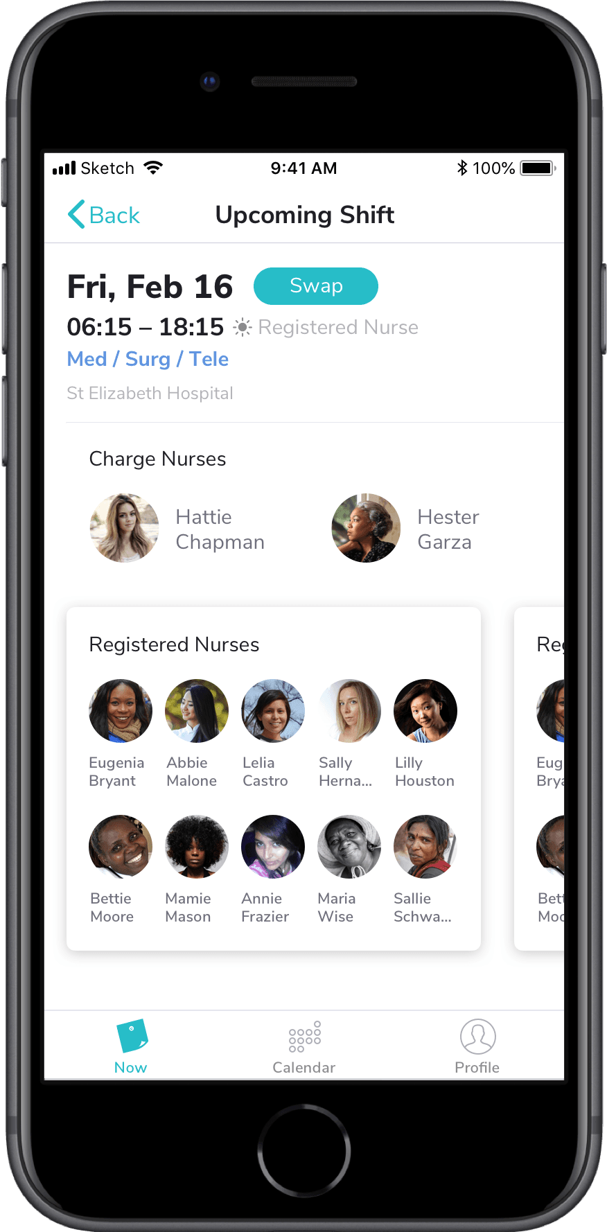 High fidelity concept 5