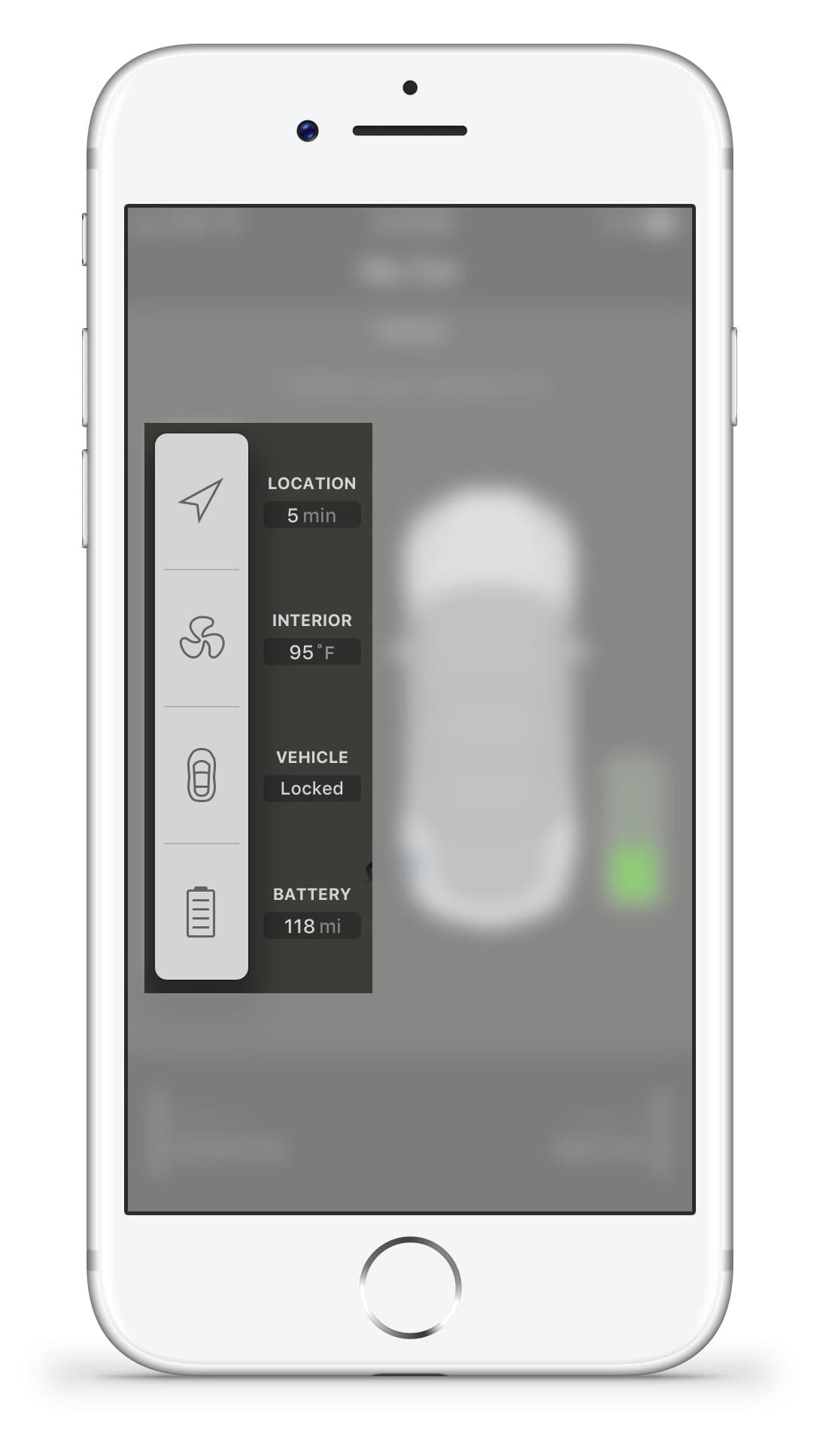 Vertical Navigation Control