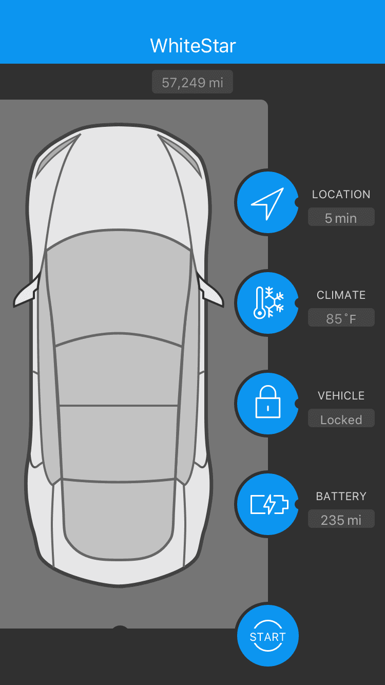 Gray Palette - Screen 2